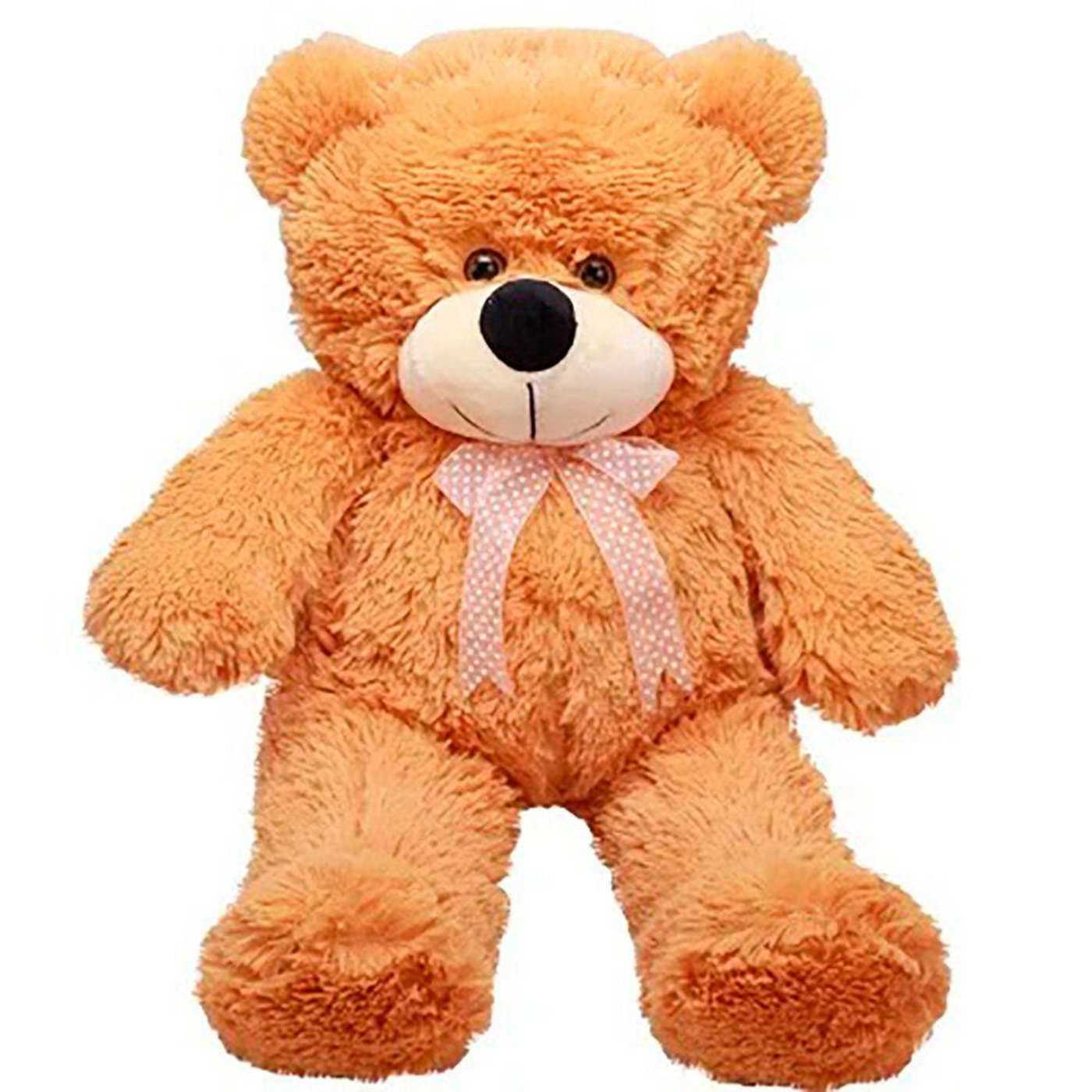 Plush Teddy Bear – Bluebell flowers