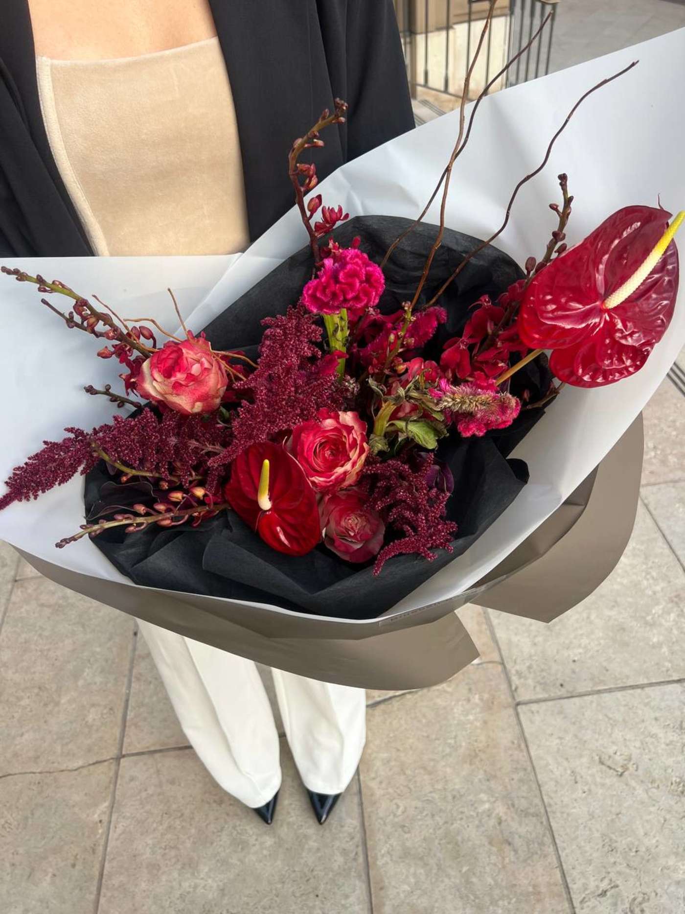 Burgundy Temptation