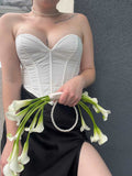 Pearl Calla Clutch