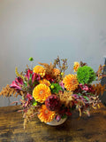 Autumn Glow — A Burst of Warm Elegance