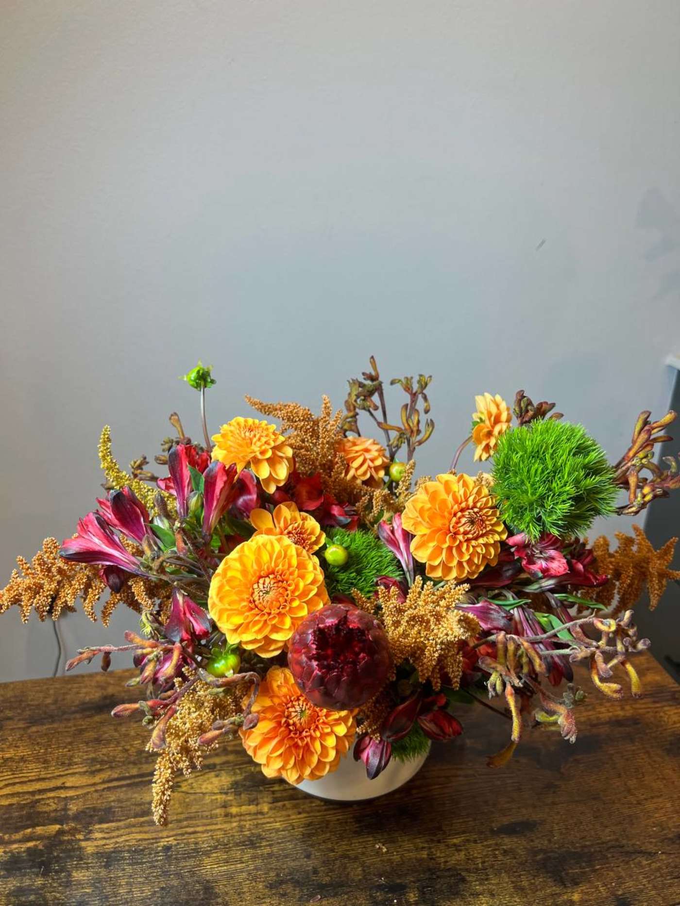 Autumn Glow — A Burst of Warm Elegance