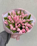 Pink tulips