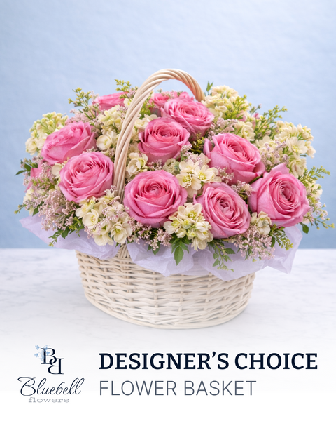 Designer’s Flower Basket