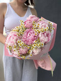 Daisy & Peony