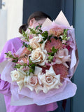 Champagne & Blush