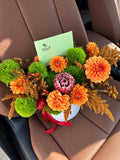 Autumn Glow — A Burst of Warm Elegance
