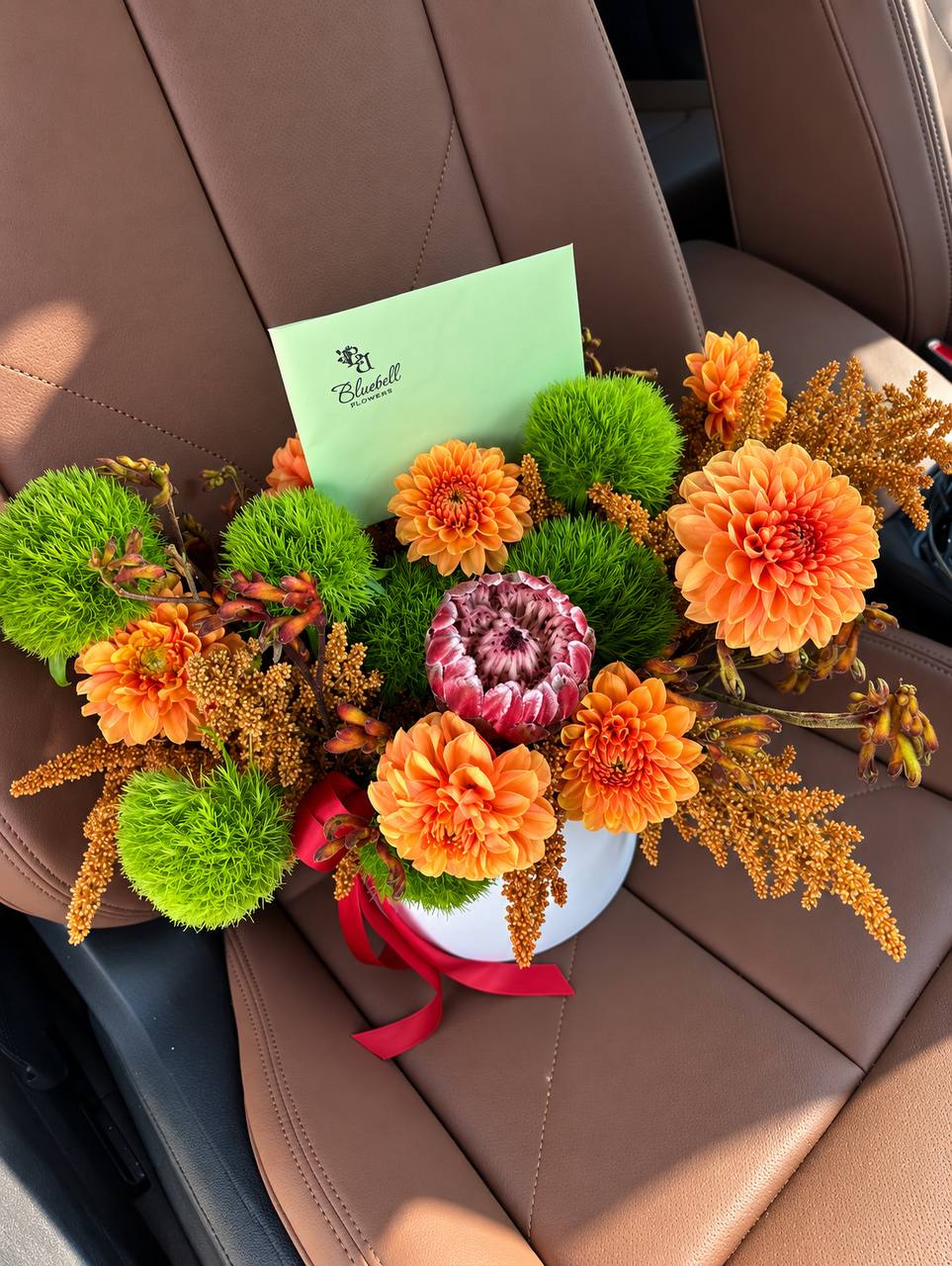 Autumn Glow — A Burst of Warm Elegance